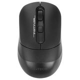 Мышь A4Tech Fstyler FB10C черный оптическая (2400dpi) беспроводная BT/ Radio USB (4but) [1583751] FB10C STONE BLACK