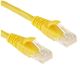 Патч-корд UTP Cablexpert PP6U-0.5M/Y кат.6 Патч-корд UTP Cablexpert PP6U-0.5M/Y кат.6