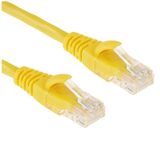 Патч-корд UTP Cablexpert PP6U-0.5M/ Y кат.6 PP6U-0.5M/Y