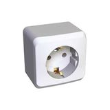 ЭТЮД О/ У РОЗЕТКА с заземлением со шторками 16А 250B Systeme electric PA16-004B