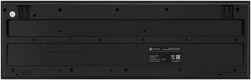 Клавиатура + мышь Oklick 620M черный USB [475652]