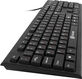Клавиатура + мышь Oklick 620M черный USB [475652]