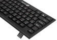 Клавиатура + мышь Oklick 620M черный USB [475652]