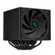 DEEPCOOL ASSASSIN IV LGA20XX/1700/1200/115X/AM5/AM4 (6шт/кор,TDP 280W, PWM, DUAL FAN 140mm + 120mm, DUAL Heatsink, 7 Heatpipe, Copper Base) RET