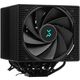 DEEPCOOL ASSASSIN IV LGA20XX/1700/1200/115X/AM5/AM4 (6шт/кор,TDP 280W, PWM, DUAL FAN 140mm + 120mm, DUAL Heatsink, 7 Heatpipe, Copper Base) RET
