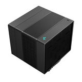 LGA20XX/ 1700/ 1200/ 115X/ AM5/ AM4 RET DEEPCOOL ASSASSIN IV (6шт/ кор, TDP 280W, PWM, DUAL FAN 140mm + 120mm, DUAL Heatsink, 7 Heatpipe, Copper Base)