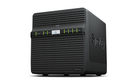 Synology QC1,1GhzCPU/2GB/RAID0,1,10,5,6/up to 4HDDs SATA(3,5' or 2,5')/2xUSB3.2/2GigEth/iSCSI/2xIPcam(up to 30)/1xPS/2YW repl DS418