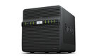 Synology QC1,1GhzCPU/2GB/RAID0,1,10,5,6/up to 4HDDs SATA(3,5' or 2,5')/2xUSB3.2/2GigEth/iSCSI/2xIPcam(up to 30)/1xPS/2YW repl DS418