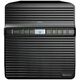 Synology QC1,1GhzCPU/2GB/RAID0,1,10,5,6/up to 4HDDs SATA(3,5' or 2,5')/2xUSB3.2/2GigEth/iSCSI/2xIPcam(up to 30)/1xPS/2YW repl DS418
