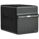 Synology QC1,1GhzCPU/2GB/RAID0,1,10,5,6/up to 4HDDs SATA(3,5' or 2,5')/2xUSB3.2/2GigEth/iSCSI/2xIPcam(up to 30)/1xPS/2YW repl DS418