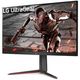LCD LG 31.5'' 32GN650-B черный {VA 2560x1440 165Hz 5ms 178/178 350cd 8bit HDR10 2xHDMI2.0 DisplayPort1.2 AdaptiveSync FreeSync AudioOut VESA}