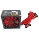 Ginzzu PC700 14CM(Red) 80+ black,APFC,24+4p,2 PCI-E(6+2)