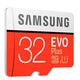 Micro SecureDigital 32GB SAMSUNG EVO PLUS microSDHC Class 10