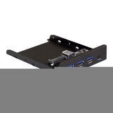 Планка USB на переднюю панель ExeGate U3H-623 Exegate EX283579RUS
