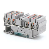 DKC / ДКС VPR-2.5-QUATTRO-GY (Заказная) Клемма проходная