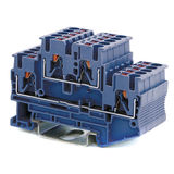 DKC / ДКС VPRTT-2.5-BU (Заказная) Клемма двухуровневая