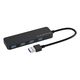 HARPER HUB-04M Black USB -концентратор HARPER HUB-04M Black USB -концентратор