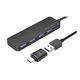 HARPER HUB-04M Black USB -концентратор HARPER HUB-04M Black USB -концентратор