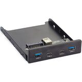 Планка USB на переднюю панель Exegate U3H-619 Exegate EX280448RUS