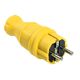 Iek PKR01-016-2-K05 ВБп3-1-0м Вилка прямая ОМЕГА IP44 жёлтая Iek PKR01-016-2-K05 ВБп3-1-0м Вилка прямая ОМЕГА IP44 жёлтая