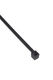 Wrline WR-SHN-25-100B Стяжка-хомут 2,5х100 мм Wrline WR-SHN-25-100B Стяжка-хомут 2,5х100 мм