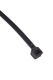 Wrline WR-SHN-36-300B Стяжка-хомут 3,6х300 мм Wrline WR-SHN-36-300B Стяжка-хомут 3,6х300 мм