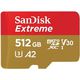 SanDisk MicroSDXC 512GB SDSQXAV-512G-GN6MA SanDisk MicroSDXC 512GB SDSQXAV-512G-GN6MA