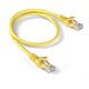 Exegate EX286376RUS Патч-корд ExeGate UTP-RJ45-RJ45-5e-0,5M-LSZH-YL