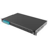 DKC / ДКС RNFP53DSCU6 (Заказная) Оптическая полка выдвижная 1U с адатерами 6 х duplex SC ОМ3 в комплекте с лицевой панелью&nbsp;<img style='position: relative;margin:0' src='/image/only_to_order_edit.gif' alt='На заказ' title='На заказ' />