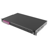 DKC / ДКС RNFP54DSCU6 (Заказная) Оптическая полка выдвижная 1U с адатерами 6 х duplex SC ОМ4 в комплекте с лицевой панелью&nbsp;<img style='position: relative;margin:0' src='/image/only_to_order_edit.gif' alt='На заказ' title='На заказ' />