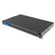 DKC / ДКС RNFP9DLCU4 (Заказная) Оптическая полка выдвижная 1U с адатерами 4 х duplex LC OS2 в комплекте с лицевой панелью