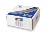 Кабель витая пара UTP Cabeus UTP-4P-Cat.5e-SOLID-WH-100 (U/ UTP)