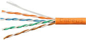 Cabeus UTP-4P-Cat.5e-SOLID-LSZH-100 Кабель витая пара UTP (U/UTP)