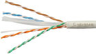 Cabeus UTP-4P-Cat.6-SOLID-LSZH-GY-100 Кабель витая пара UTP (U/UTP)