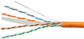 Cabeus UTP-4P-Cat.6-SOLID-LSZH-100 Кабель витая пара UTP (U/UTP)