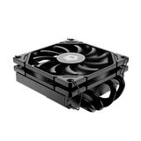 Cooler ID-Cooling IS-40X V3 LGA1700/ 115X/ AM4 низкопрофильный высота 45mm (36шт/ кор, TDP 100W, PWM, 4 тепл.трубки прямого контакта, FAN 92mm, черный) BOX&nbsp;<img style='position: relative;margin:0' src='/image/only_to_order_edit.gif' alt='На заказ' title='На заказ' />