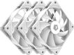 Комплект Вентиляторов для корпуса ID-Cooling TF-12025-ARGB-TRIO-SNOW White (3in1) 120?120?25mm 12V/5V Комплект Вентиляторов для корпуса ID-Cooling TF-12025-ARGB-TRIO-SNOW White (3in1) 120?120?25mm 12V/5V
