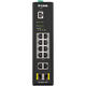 D-Link DIS-200G-12PS/A2A Промышленный управляемый коммутатор 2 уровня с 10 портами 10/100/1000Base-T и 2 портами 1000Base-X SFP (8 портов с поддержкой PoE 802.3af/802.3at (30 Вт) D-Link DIS-200G-12PS/A2A Промышленный управляемый коммутатор 2 уровня с 10 портами 10/100/1000Base-T и 2 портами 1000Base-X SFP (8 портов с поддержкой PoE 802.3af/802.3at (30 Вт)
