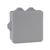 Коробка распределительная 100х100х50мм IP55 серая Systeme electric IMT35091