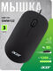 Acer OMW122 [ZL.MCEEE.00V] черный оптическая (1200dpi) USB (3but)