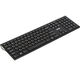 Acer OKR020 [ZL.KBDEE.004] wireless keyboard USB slim Multimedia black