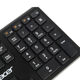 Acer OKR020 [ZL.KBDEE.004] wireless keyboard USB slim Multimedia black