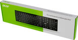 Acer OKR020 [ZL.KBDEE.004] wireless keyboard USB slim Multimedia black