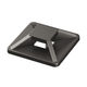 DKC / ДКС 25474SR Монтажная база двойная самоклеящаяся 28x28