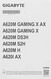 GIGABYTE A620M DS3H GIGABYTE A620M DS3H