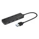HARPER HUB-04MB Black USB-концентратор