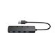 HARPER HUB-04MB Black USB-концентратор