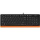 A4Tech
Клавиатура A-4Tech Fstyler FK10 ORANGE черный/оранжевый USB [1147534]
