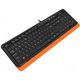 A4Tech
Клавиатура A-4Tech Fstyler FK10 ORANGE черный/оранжевый USB [1147534]