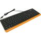 A4Tech
Клавиатура A-4Tech Fstyler FK10 ORANGE черный/оранжевый USB [1147534]